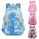 Children Backpack School Bag Flower Print Rucksack Boy Girl Tour Bags