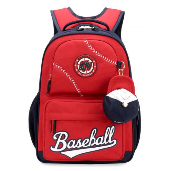 Second Grade to Sixth Grade Student Light School Backpack Cute Cartoon Print School Bag Second Grade to Sixth Grade Student Light School Backpack Cute Cartoon Print School Bag