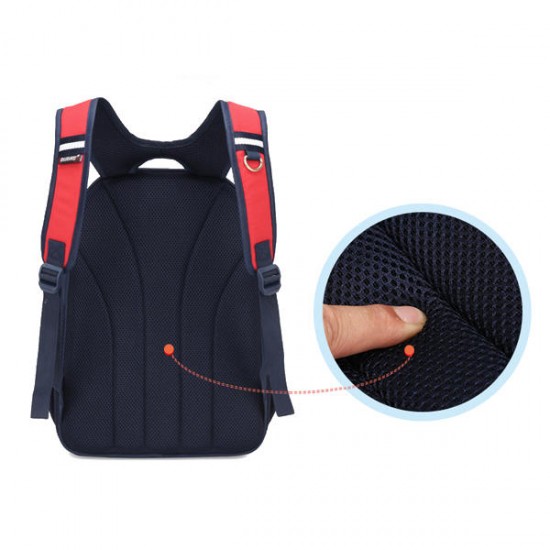 Second Grade to Sixth Grade Student Light School Backpack Cute Cartoon Print School Bag Second Grade to Sixth Grade Student Light School Backpack Cute Cartoon Print School Bag
