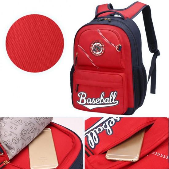 Second Grade to Sixth Grade Student Light School Backpack Cute Cartoon Print School Bag Second Grade to Sixth Grade Student Light School Backpack Cute Cartoon Print School Bag