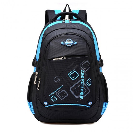 Waterproof Children School Bag Girls Boys Travel Backpack Shoulder Bag