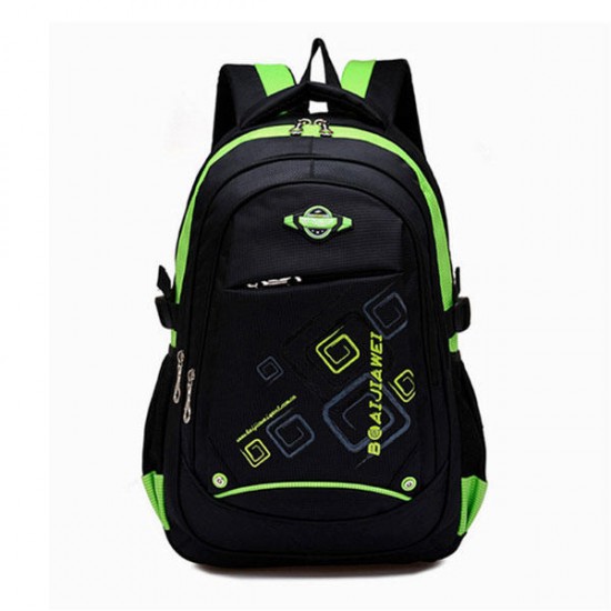 Waterproof Children School Bag Girls Boys Travel Backpack Shoulder Bag