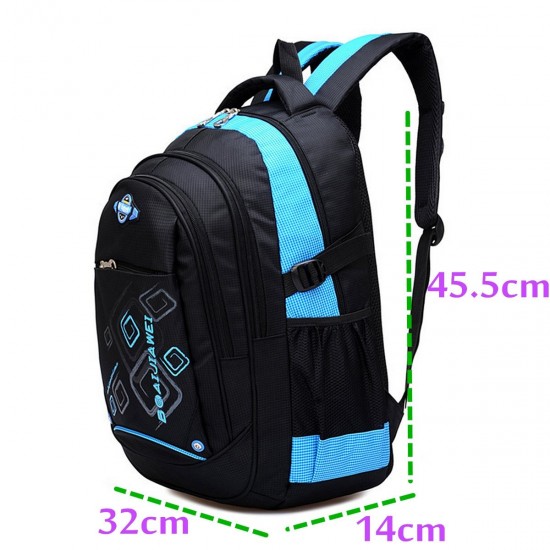 Waterproof Children School Bag Girls Boys Travel Backpack Shoulder Bag