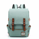 14inch Laptop Unisex Canvas Classic Laptop Backpacks School Backpack