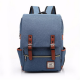 14inch Laptop Unisex Canvas Classic Laptop Backpacks School Backpack