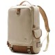 15inch Laptop Men Women Canvas Backpack Student Casual School Backpack