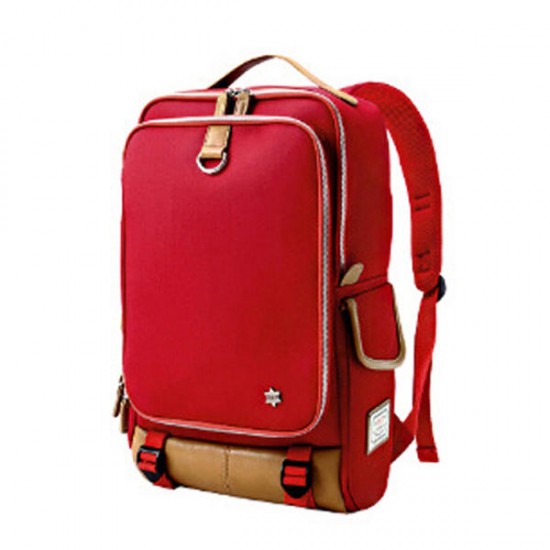 15inch Laptop Men Women Canvas Backpack Student Casual School Backpack