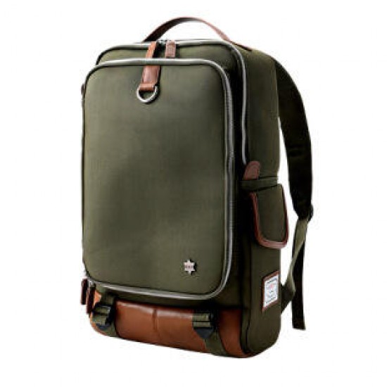 15inch Laptop Men Women Canvas Backpack Student Casual School Backpack