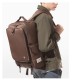 15inch Laptop Men Women Canvas Backpack Student Casual School Backpack