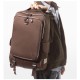 15inch Laptop Men Women Canvas Backpack Student Casual School Backpack