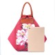 Brenice Women Canvas Backpack Travel Bag Print Lotus National Shoulder Crossbody Bag Brenice Women Canvas Backpack Travel Bag Print Lotus National Shoulder Crossbody Bag