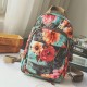 Brenice Women Chinese Style Floral Chest Bag Multifunction Outdoor Sports Crossbody Bag Backpack