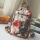 Brenice Women Chinese Style Floral Chest Bag Multifunction Outdoor Sports Crossbody Bag Backpack
