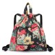 Foldable Light Weight Large-capacity Handbags Nylon Print Backpack