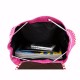 Lace Color Canvas Rabbit Bag Backpack Shoulder bag For Women