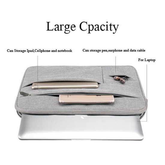 13-15.6 Inches Oxford Cloth Laptop Storage Bag Clutch Bag