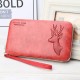 Baellerry Women Faux Leather Multifunctional Card Holder Phone Bag