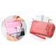 Baellerry Women Faux Leather Multifunctional Card Holder Phone Bag