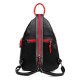 Chinese Style Black Chest Bags Backpack 3 Pcs Casual Crossbody Bags National Cluthes Bags