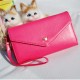 Crown Zipper Short Wallet Leather Clutches Bags Card Holder Coin Bags Phone Case For Iphone Samsung