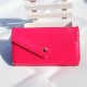 Crown Zipper Short Wallet Leather Clutches Bags Card Holder Coin Bags Phone Case For Iphone Samsung