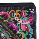 Ethnic Embroidery Flowers Bag Clutch Bag Purse For Women