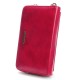 FLOVEME Women 5.5 Inches Cell Phone Wallet PU Leather Clutch Bag Crossbody Bag
