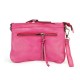 Fashion Pu Leather Rivets Motorcycle Small Bag Women Clutch Bag