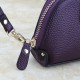 Genuine Leather Bowknot Zipper Clutches Bags Long Wallet Card Holder 5.5'' Phone Bags For IPhone