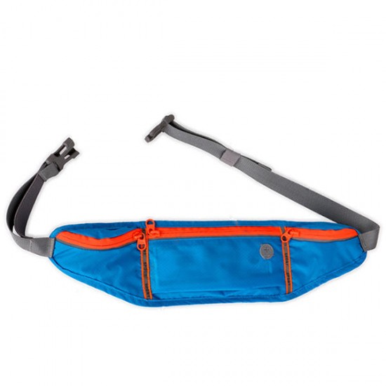 Polyester  Waterproof Running Belt Outdoor Sports Waist Bag Phone Case for 6 inch Smartphone