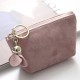 Simple Frosted Clutch Bag Coin Bag Card Bag Fresh Purse For Ladies