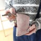 Simple Frosted Clutch Bag Coin Bag Card Bag Fresh Purse For Ladies