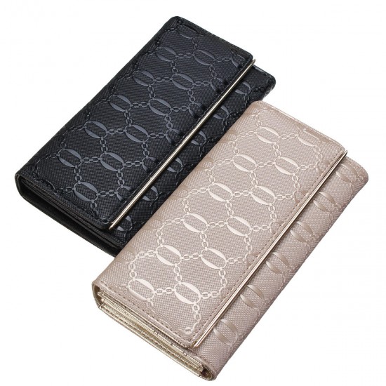 Women Party Clutch Bags Ladies Elegant Long Wallet Purse Card Holder Coin Bags