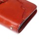 20 Card Slots Genuine Leather Card Holder Cowhide Vintage Casual Wallet