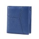 Brenice Women RFID Genuine Leather Short Purse Coin Bag Hasp Wallet Card Holder