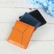 Brenice Women RFID Genuine Leather Short Purse Coin Bag Hasp Wallet Card Holder