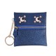 Cartoon Eyes Pearlite Layer Coin Bags Card Holde Key Bags Purse