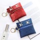 Cartoon Eyes Pearlite Layer Coin Bags Card Holde Key Bags Purse