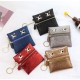 Cartoon Eyes Pearlite Layer Coin Bags Card Holde Key Bags Purse