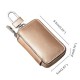 Genuine Leather Car Key Holder Hanging Portable Keychain Covers Pouch Purse Key Bag