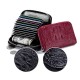 Genuine Leather Crocodile Pattern 12 Card Slot Wallet For Men And Women