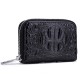 Genuine Leather Crocodile Pattern 12 Card Slot Wallet For Men And Women