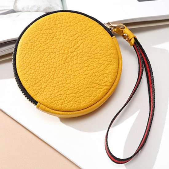 Genuine Leather Purse Fresh Personality Coin Bag Key Bag For Women