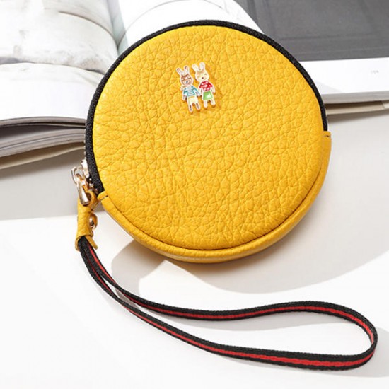 Genuine Leather Purse Fresh Personality Coin Bag Key Bag For Women