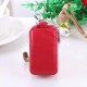 Genuine Leather Zipper Car Key Chain Bags Portable Hook Remote Wallet Bags