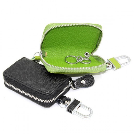 Men And Women Genuine Leather Cowhide Retro Car Key Case/Bag Key Holder