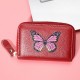 Women Genuine Leather Classic Brief Coin Purse & Card Holder