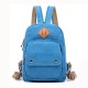 Canvas Casual Chest Bag Backpack Durable Shoulder Bags For Women