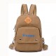 Canvas Casual Chest Bag Backpack Durable Shoulder Bags For Women