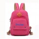 Canvas Casual Chest Bag Backpack Durable Shoulder Bags For Women